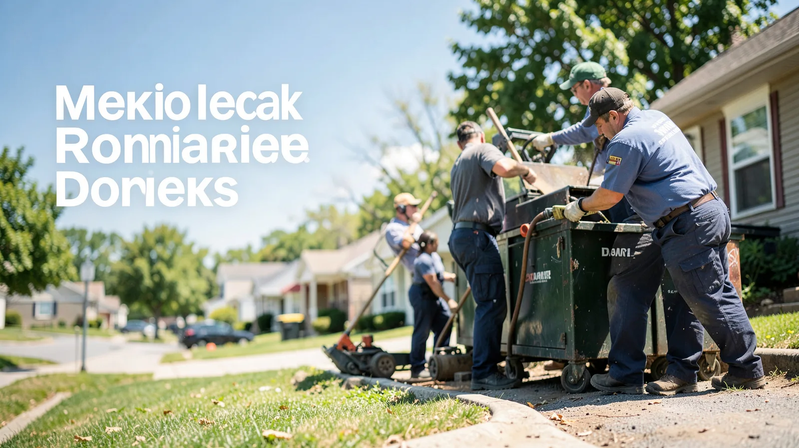Garbage Disposal Repair in Warren, OH near me